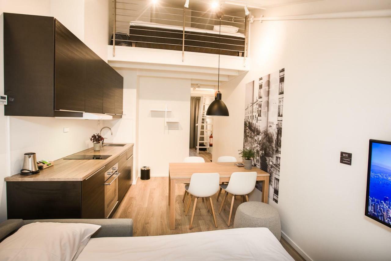 Maya Apartments - Thorvald Meyers Gt. 38 ออสโล ภายนอก รูปภาพ